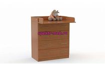 Комод Пирс 0.4 пеленальный