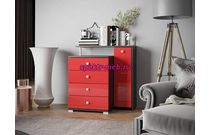 Комод высокий