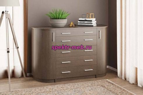 Комод радиусный Этюд 12