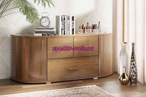 Комод радиусный Флер 9