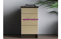 Комод Шайн 3 глянцевый