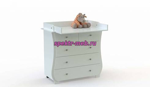 Пеленальный комод Аниса 01