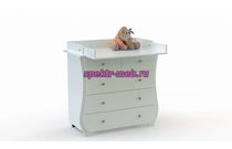 Пеленальный комод Аниса 01