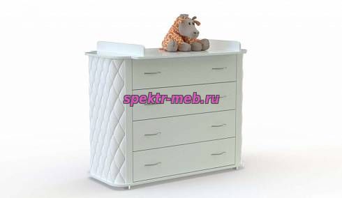 Пеленальный комод Алоэ 01