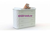 Пеленальный комод Алоэ 01