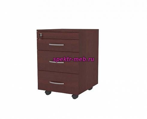 Тумба мобильная с замком А2