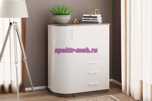 Комод радиусный Этюд 10