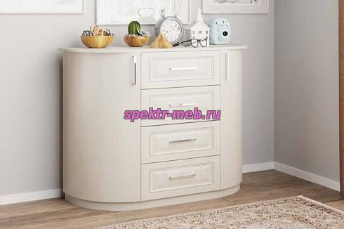 Комод радиусный Классик 8