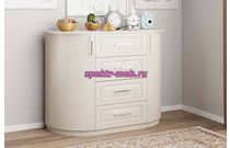 Комод радиусный Классик 8