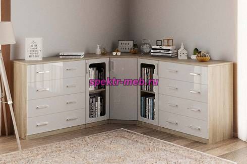 Комод угловой Марта 13