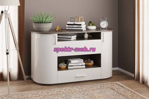 Комод радиусный Этюд 18