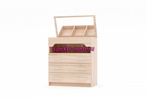 Комод с зеркалом НМ 013.71-02 Браво