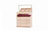 Комод с зеркалом НМ 013.71-02 Браво