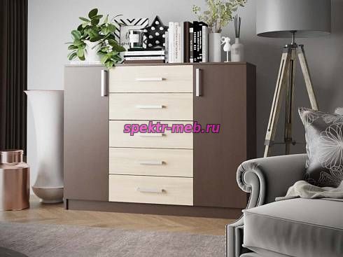 Комод Контраст-7