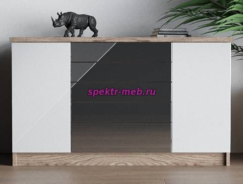 Комод Шайн 26 глянцевый