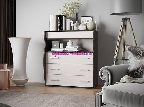 Комод для белья Волжанка №5