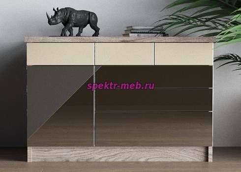 Комод Шайн 16 глянцевый