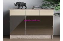Комод Шайн 16 глянцевый