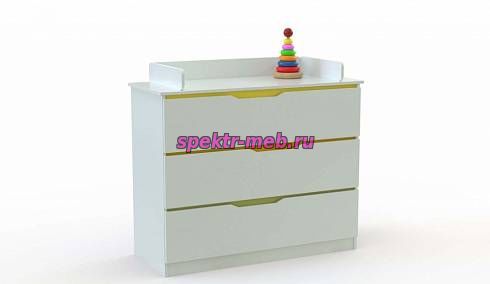 Пеленальный комод Fresh цветной