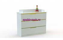 Пеленальный комод Fresh цветной