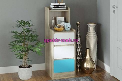 Тумба прикроватная Палитра 1