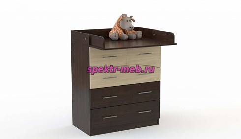 Пеленальный комод Эстет 11