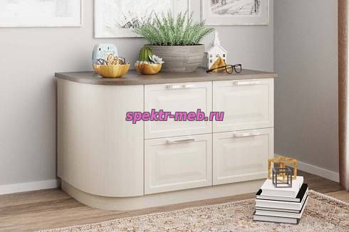 Комод радиусный Классик 9