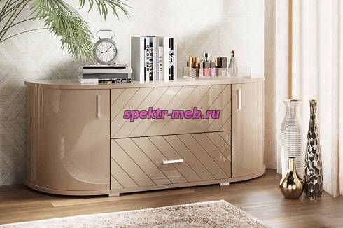 Комод радиусный Нико 10