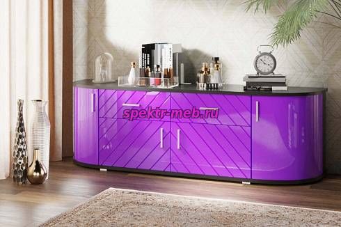 Комод радиусный Нико 16