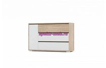 Комод с дверкой и тремя ящиками Мальта