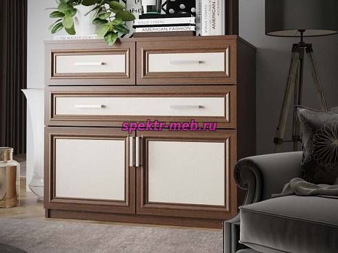 Комод №3 кожа