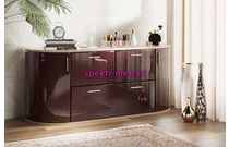 Комод радиусный Флер 3