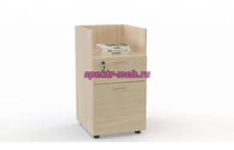 Тумба стационарная с замком Сенс