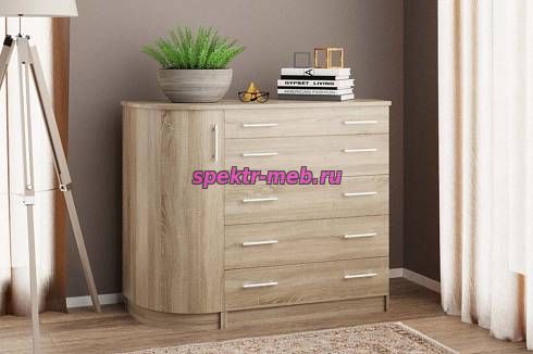 Комод радиусный Этюд 13