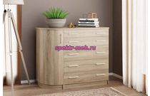 Комод радиусный Этюд 13