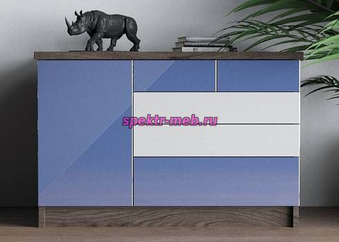 Комод Шайн 15 глянцевый