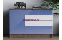 Комод Шайн 15 глянцевый