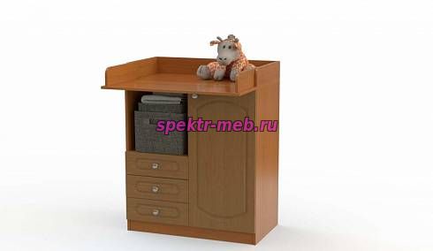 Комод Заря 1-3 пеленальный