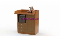 Комод Заря 1-3 пеленальный