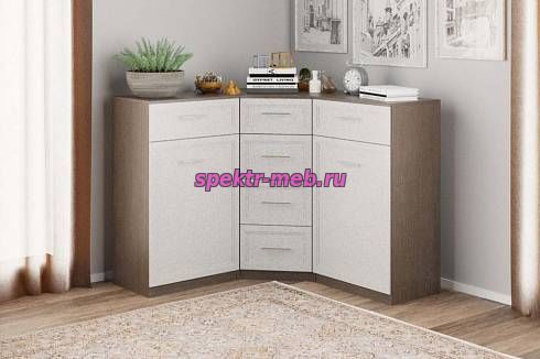 Комод угловой Мартин 3