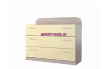 Комод Edican Rose TK