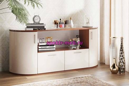 Комод радиусный Флер 6