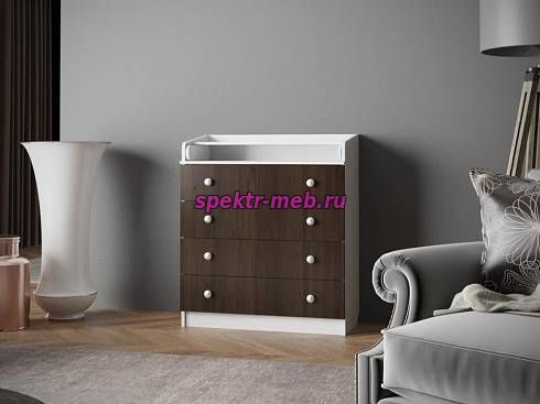 Пеленальный комод Пэрис 3