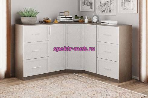 Комод угловой Мартин 2