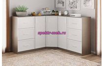 Комод угловой Мартин 2