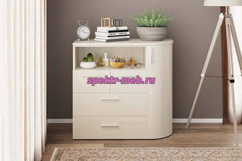 Комод радиусный Этюд 19