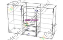 Комод Тали 7