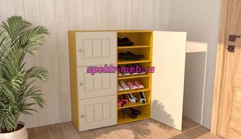 Комод для обуви Прайм 3