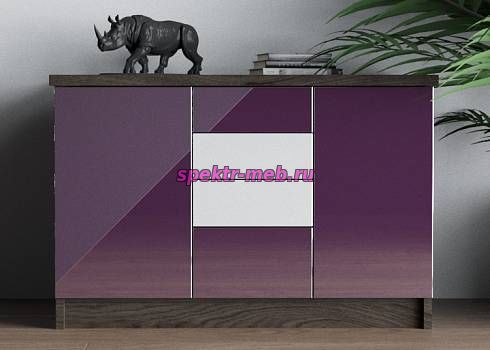 Комод Шайн 17 глянцевый