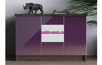 Комод Шайн 17 глянцевый